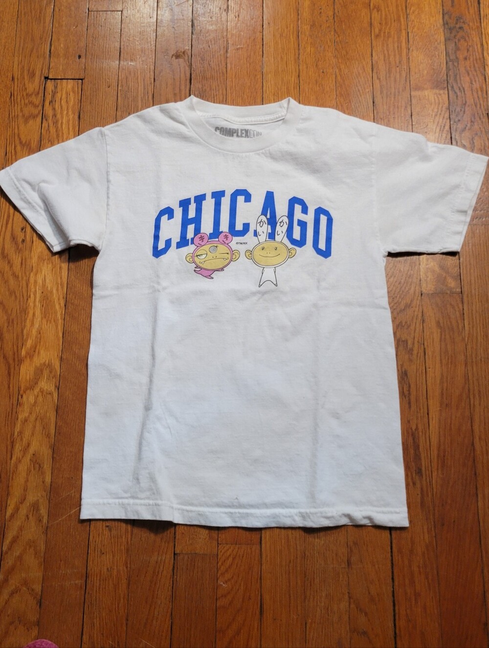 Takashi Murakami ComplexCon Cicago "Friends" White T shirt